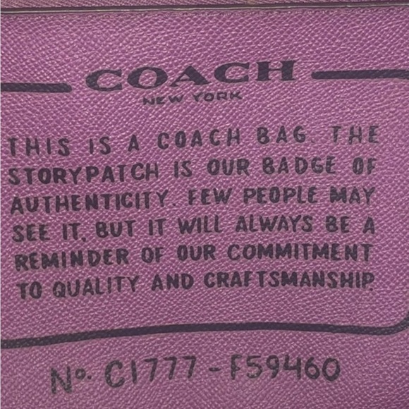 Coach bag - Picture 2 of 3